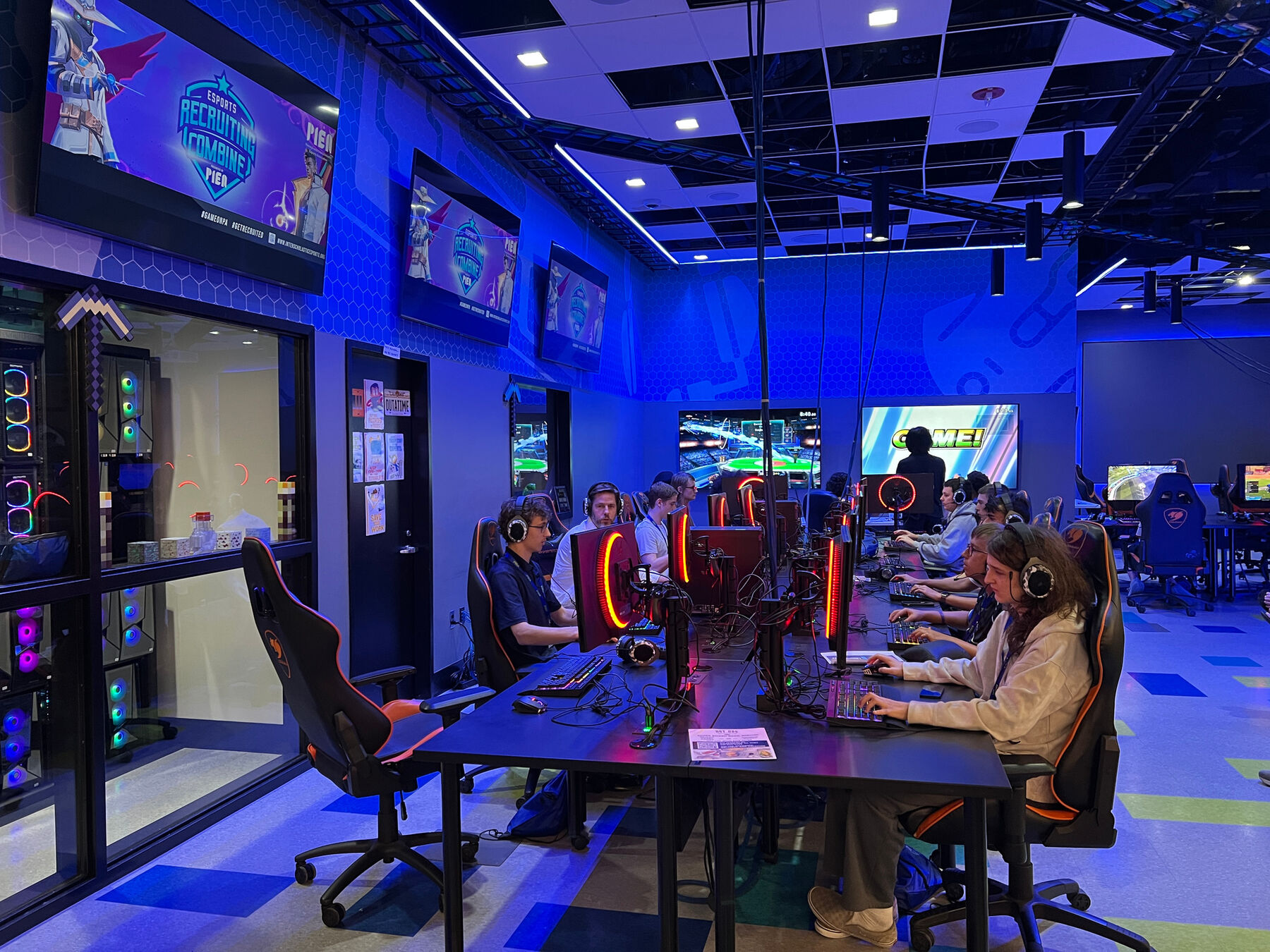 School esports lab